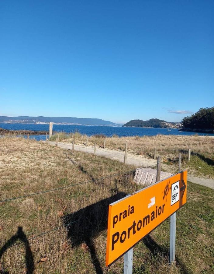 Villa Playa Portomayor Bueu Eksteriør billede