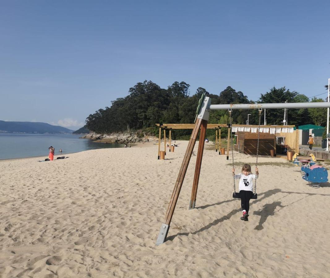 Villa Playa Portomayor Bueu Eksteriør billede