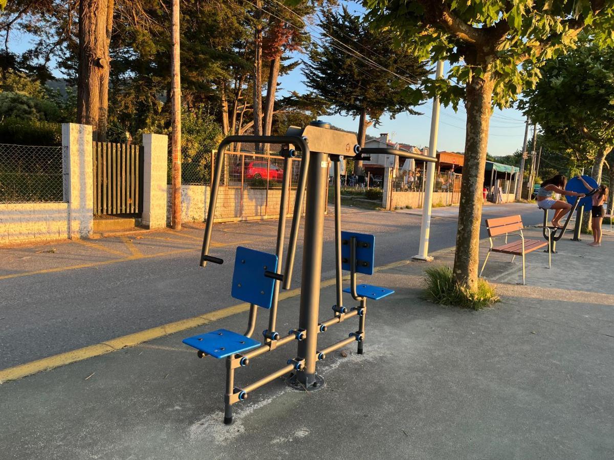 Villa Playa Portomayor Bueu Eksteriør billede