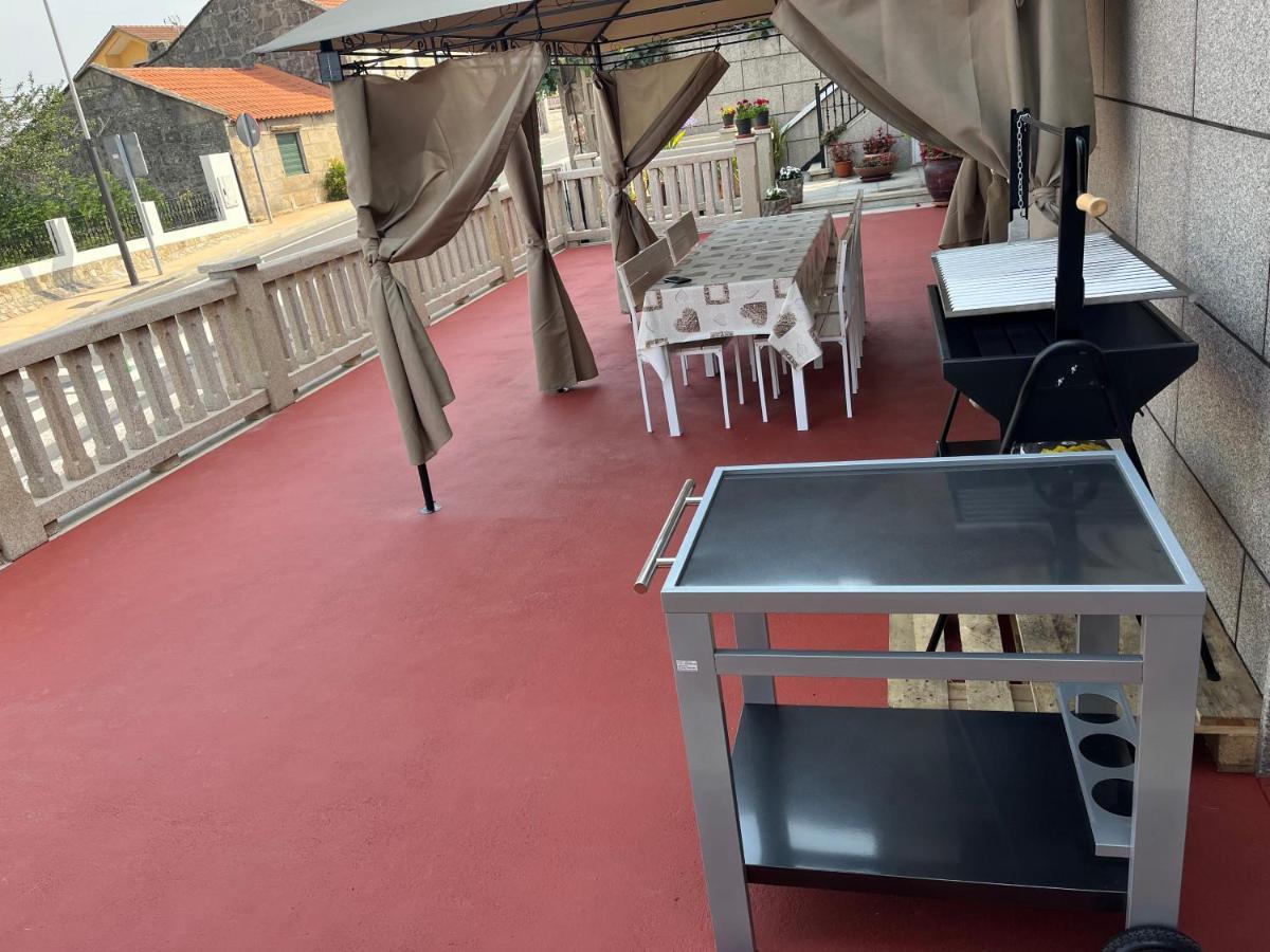 Villa Playa Portomayor Bueu Eksteriør billede