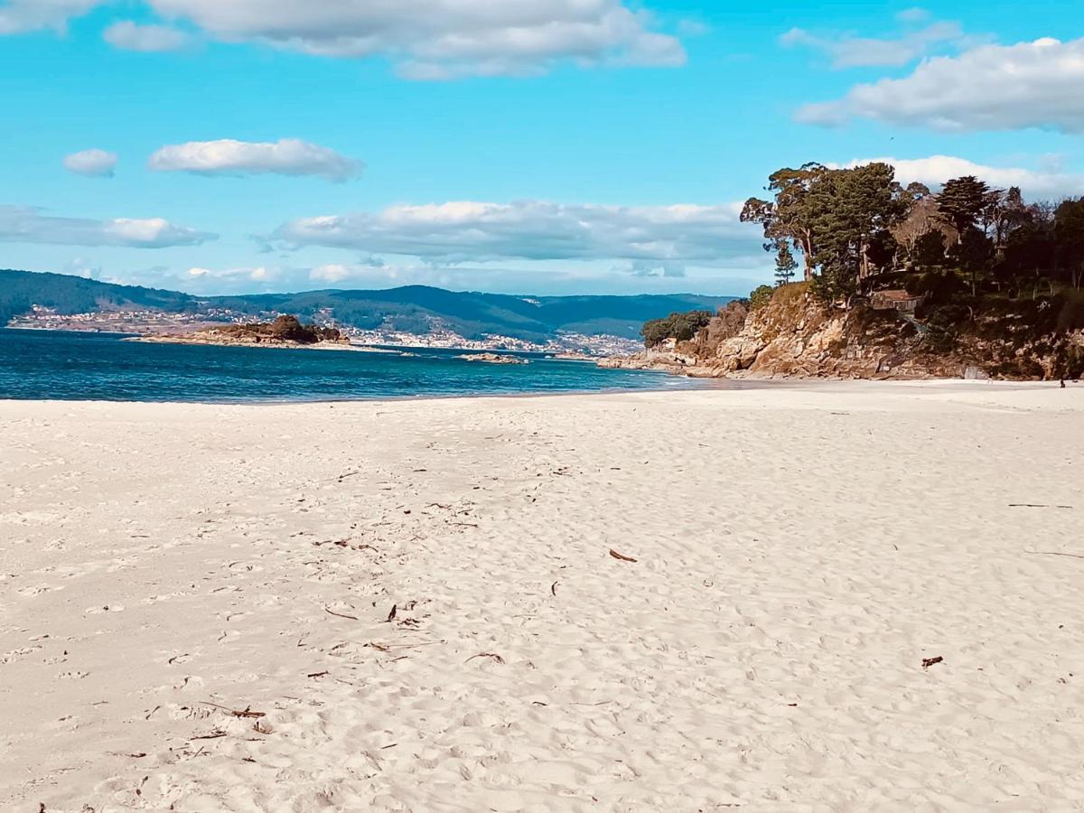 Villa Playa Portomayor Bueu Eksteriør billede